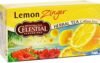 CELESTIAL SEASONINGS HERB Tea,Lemon Zinger, 20 Bag