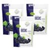 Dried Raisins 20 oz – Pack of 3 Stand Up Pouch – Gourmet Grove | Salad Topper | Gluten-Free Snack Packs | Dried Fruit | Sweet and Juicy | Kosher and Vegan Friendly | Fruit for Baking | 3.75 Pounds – 3 Pack