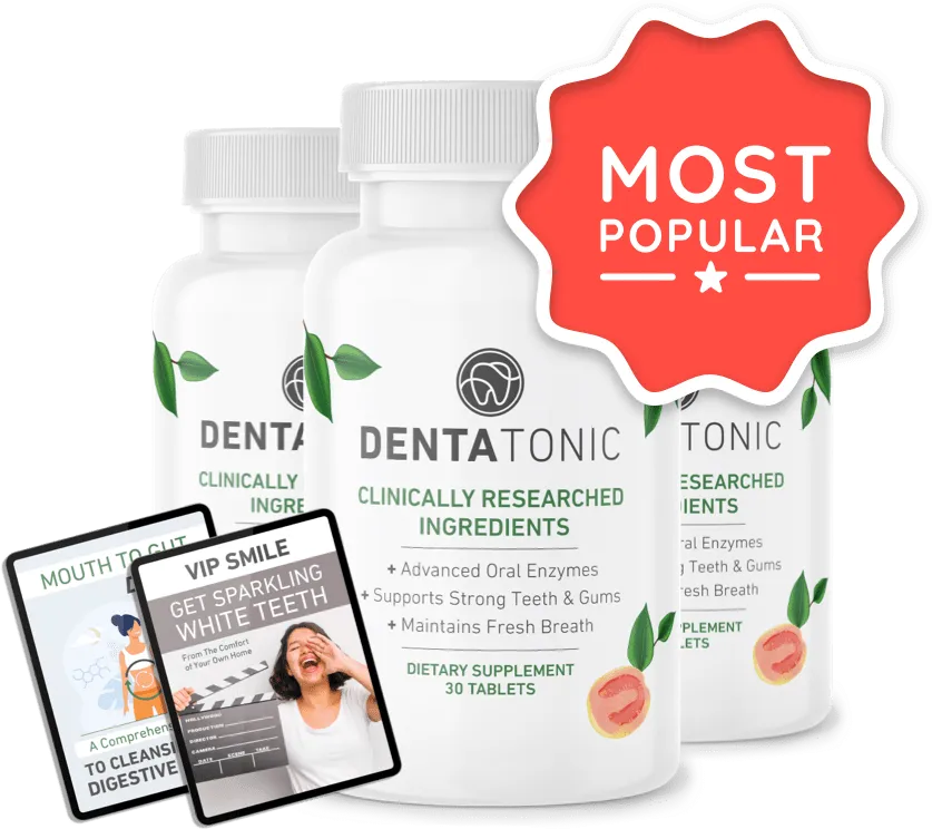 DentaTonic - This Unique Dental Filtration