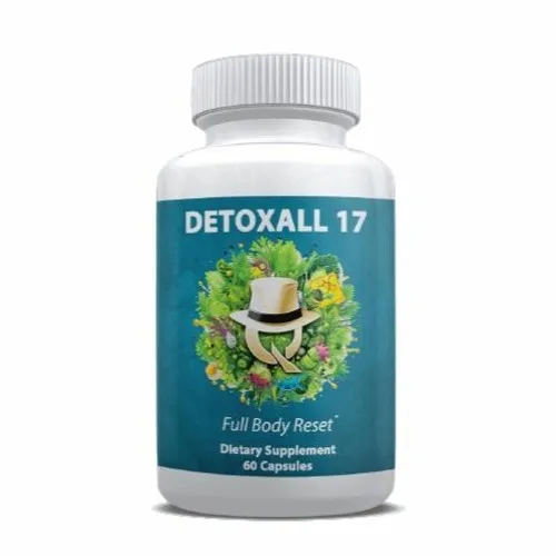 Detoxall 17 - Your Shield Against Toxins!