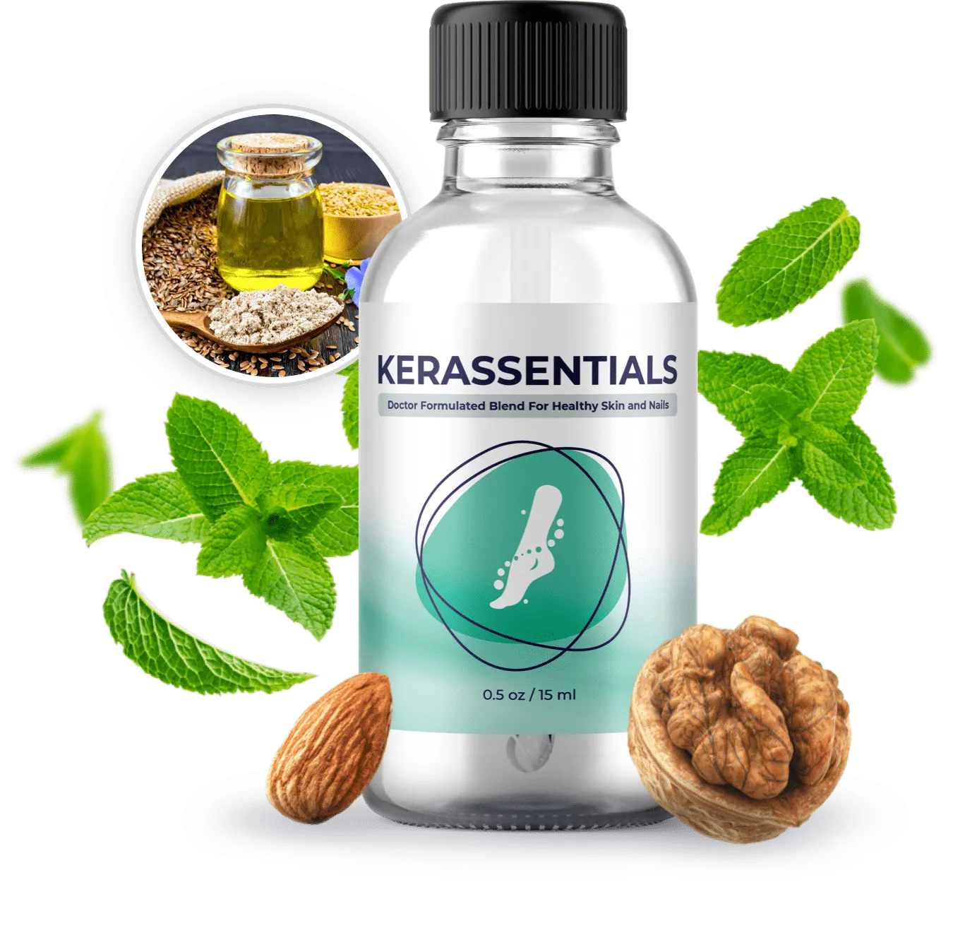 Kerassentials - Fight Fungus Resistance And Support Healthy Nails And Skin