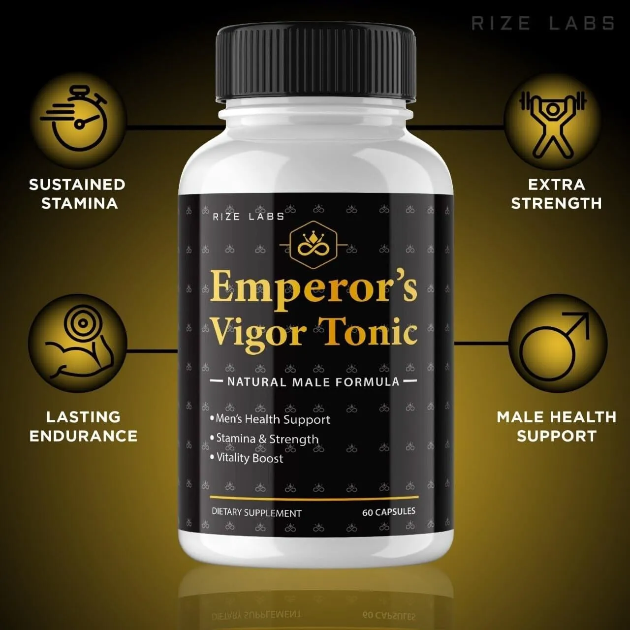 Emperor's Vigor Tonic - Supports Men’s Virility & Libido - Image 2