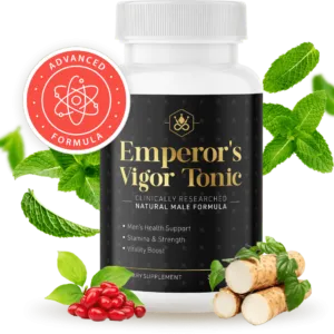 Emperor's Vigor Tonic - Supports Men’s Virility & Libido