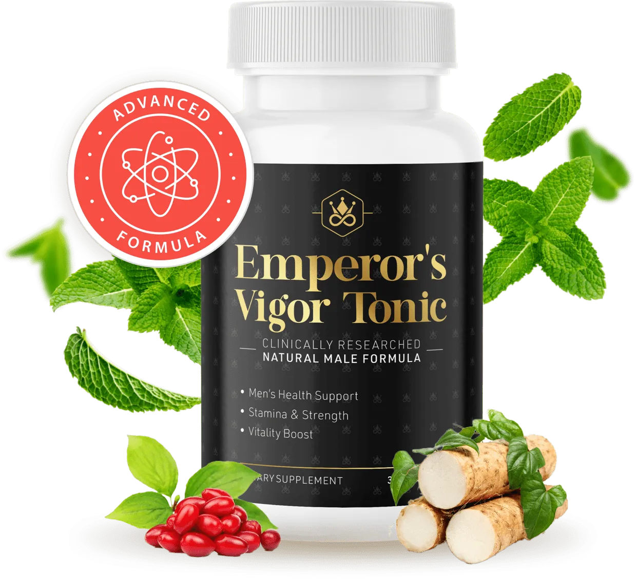Emperor's Vigor Tonic - Supports Men’s Virility & Libido