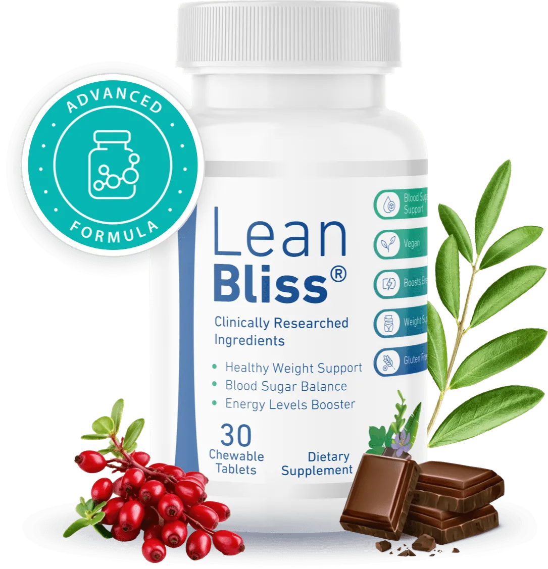 Lean Bliss - Supports Healthy Weight Loss & Steady Blood Sugar Levels