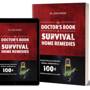 The Doctor's Book Of Survival Home Remedies Book (printed)