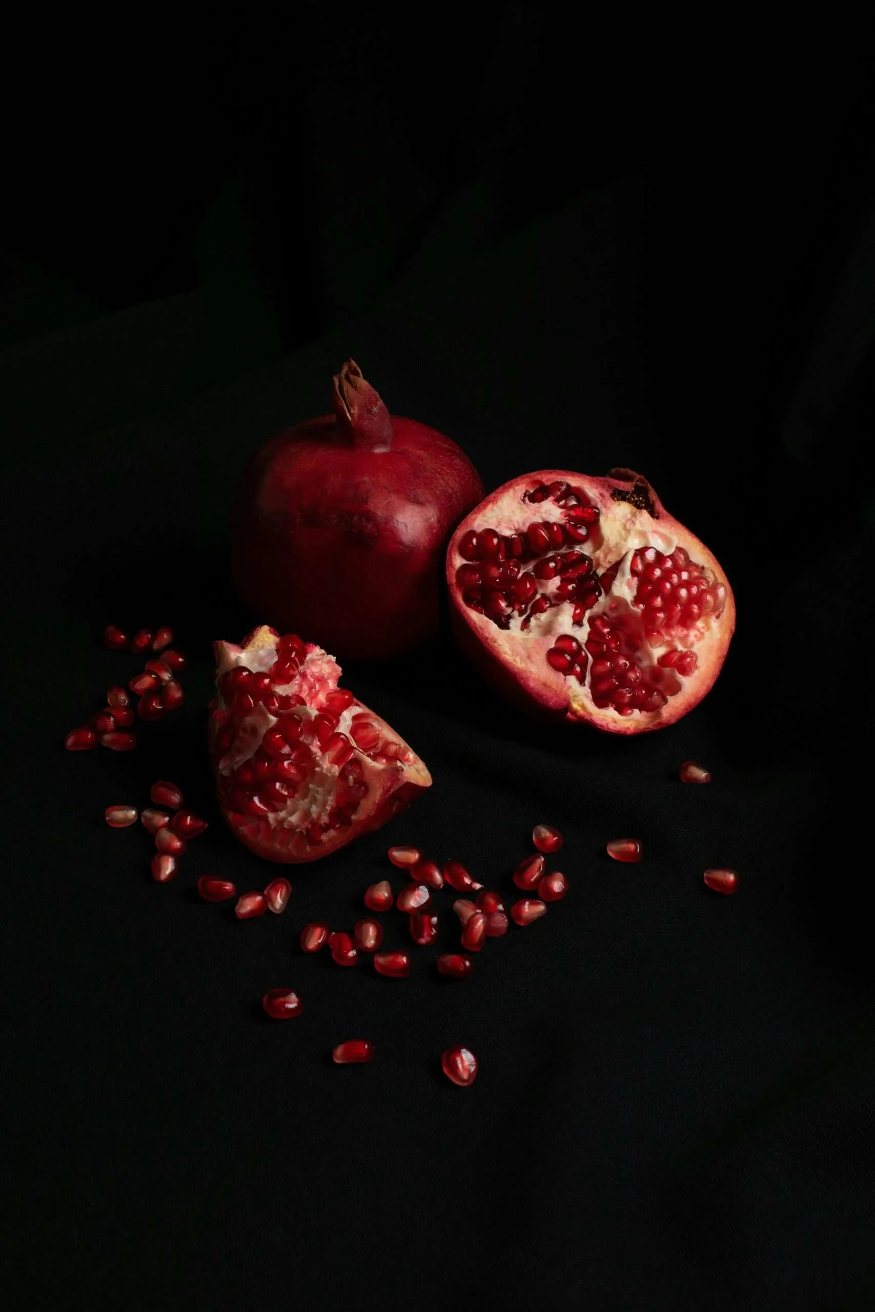 red pomegranate