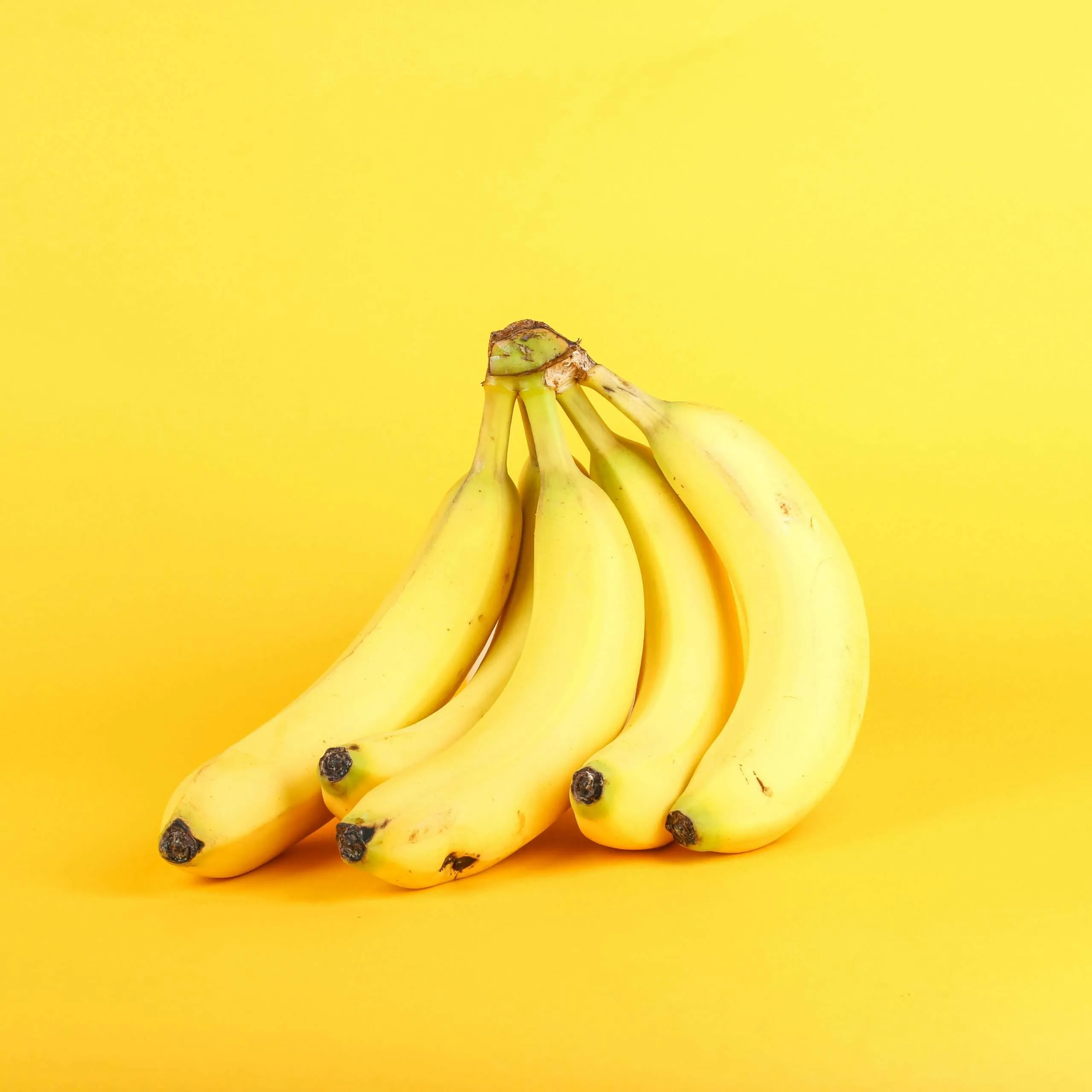 Home yellow bananas