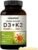 Vitamin D3 K2 (10,000 IU Vitamin D + 200mcg Vitamin K MK-7) 240 Softgels with Coconut Oil for Complete Absorption | Bone, Heart, Immune, & Calcium Support | One a Day, Non-GMO