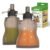 Haakaa Yummy Pouch Reusable Baby Food Pouch, Baby Food Storage Kids Squeezable Pouch, Washable Freezer – Make Homemade Organic Food for Babies/Toddlers, 4oz, 2 Pack,6m+