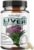 Liver Cleanse Detox & Repair Formula – Herbal Liver Support Supplement with Milk Thistle Dandelion Root Turmeric and Artichoke Extract for Liver Health – Silymarin Liver Detox 90 Capsules