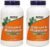 Now Foods Calcium & Magnesium, 250 Tablets (Pack of 2)