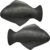 Iron Fish, 2 Pack Iron Fish for Iron Deficiency, A Natural Source of Iron, Safe Cooking Tool to Add Iron to Food and Water, Reduce Risk of Iron Deficiency, Iron Supplement for Pregnant Women & Vegans