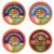 Crazy Cups Decaf Blueberry Coffee Pods Variety Pack, Decaf Magic Berries Flavored Coffee Pods, Single Serve Recyclable Pods Compatible With Keurig K Cup Brewers, 24 Count