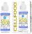 Cellfood Liquid Concentrate – 1 fl oz, 2 Pack – Oxygen + Nutrient Supplement – Supports Immune System, Energy, Endurance, Hydration & Overall Health – Gluten Free, Non-GMO, Kosher – Makes 22+ Quarts