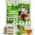100 Tea Bags Relieves Constipation Natural Tea, Blend of Senna Leaves – Peppermint – Licorice – Fennel, 100% Natural Ingrendients, Hand-made Herbal Tea, No Sugar, No Caffeine, No Gluten, Vegan.