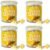 Freeze Dried Pineapples – Freeze Dried Fruit – Delicious & 100% Pure Freeze Dried Pineapple pieces – No Gluten, Preservatives or Added Sugar – Freeze Dried Food by Super Garden, 1.23 oz (4 pack)