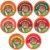 Crazy Cups Decaf Christmas Coffee Pods Variety Pack, Holiday Coffee Sampler of Single Serve Assorted Flavored Coffee Pods For Keurig K Cup Machines, 50 Count – Great Holiday Coffee Gift