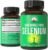 Raw Whole Food Selenium Supplement – Pure Selenium Vegan Capsules for Immune System, Thyroid Support, Heart Health, Prostate. Superior Absorption 30 Pills