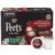 Peet’s Coffee, Peppermint Mocha, 10 K-Cup Pods for Keurig Brewers (1 box of 10 pods), Light Roast