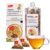YMORD Chrysanthemum Cassia Seed Tea – Liver Cleanse Detox & Repair Tea with Burdock Root, Osmanthus, Goji Berries – Natural Healthy Herbal Tea Bags – 20 Count – Vegan, Sugar Free & Caffeine Free