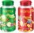 Vitamins and Nature Fruits Supplement,2Pack Veggies,Dietary Nutritional Balance 90 Fruit and 90 Veggie Capsules,Whole Food Supplement with Superfood Fruits and Vegetables for Women, Menand Kids
