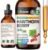 BIO KRAUTER Hawthorn Berry Tincture – Organic Hawthorn Supplement – Potent Nutrient Source – Alcohol and Sugar Free – Vegan Drops 4 Fl.Oz.