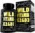 Wild Foods 5000iu Vitamin D3 + K2 | (100mcg Mk7) with Black Pepper Extract, Plant-Based, Non-GMO, Soy & Gluten-Free | Dietary Supplement | Made in USA | 60 Capsules