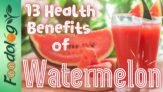 13 Health Benefits of Watermelon
